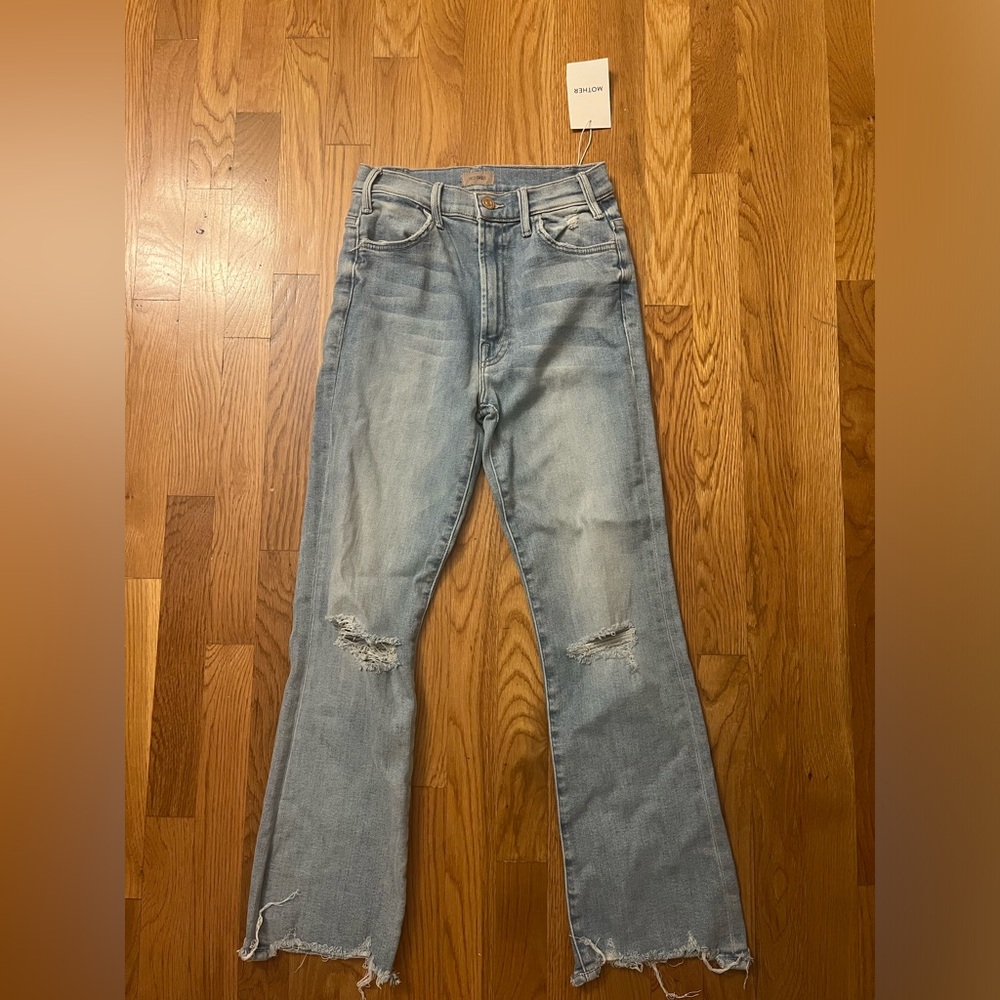 Mother Jean size 26 hustler ankle NWT!